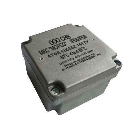 МКС 1В «МОРОЗ» IP66/IP68 с DIN-рейкой