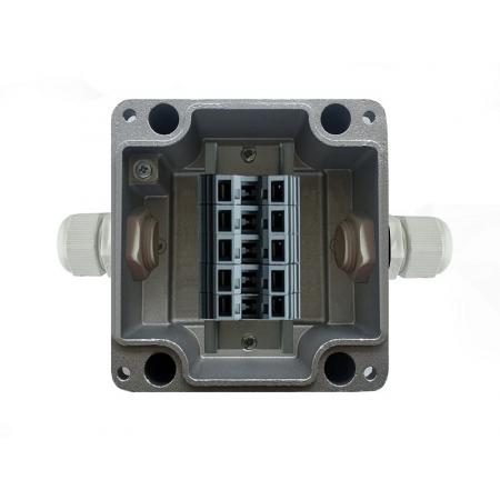 МКС 2В «МОРОЗ» IP66/IP68,  с клеммниками REXANT