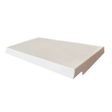 Козырек дождезащитный для шкафов 500х300 АЯКС, нержавеющая сталь