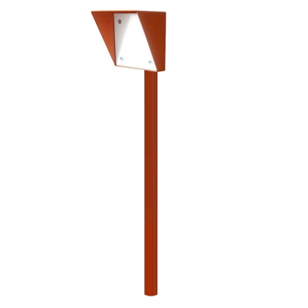 Стойка для считывателя Аякс 300х400 мм, настенная , черная
