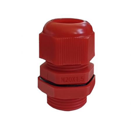 ПКВ М25х1.5 (сальник PG19 — MG25) (11-17 мм), белый