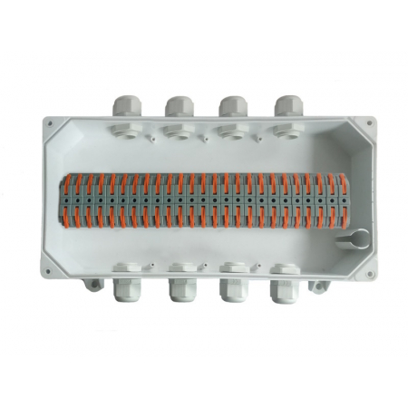 КВСК «СЕВЕР» АВС.8.ПС.11-17.РМ2, 8 отверстий с герметичными кабельными вводами, IP66/IP67 ПАШК.685552.002