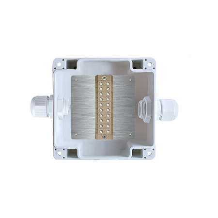 Коробка распределительная наружная герметичная КРН IP68 100х100х60 АЯКС (глухая)