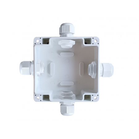 Коробка распределительная наружная герметичная КРН IP68 110х110х60 АЯКС (глухая)