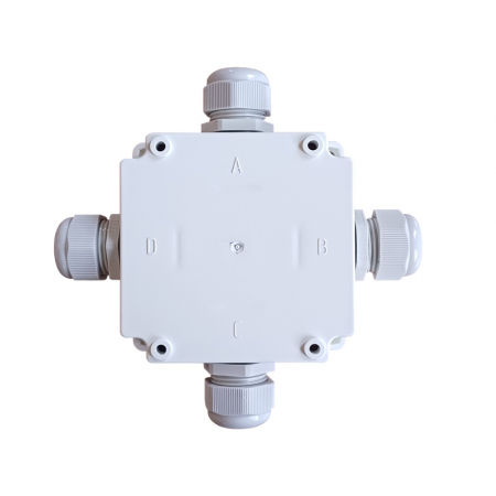 Коробка распределительная наружная герметичная КРН-12 Wago IP68 110х110х60 АЯКС
