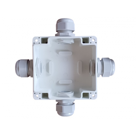 Коробка распределительная наружная герметичная КРН-12-Т Wago IP68 110х110х60 АЯКС