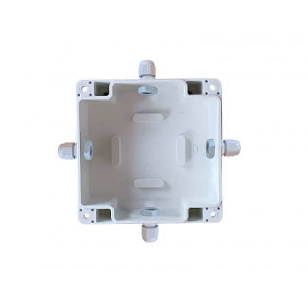 Коробка распределительная наружная герметичная КРН-12 DIN Wago IP68 110х110х60 АЯКС