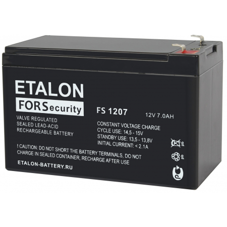 Аккумулятор ETALON FS 1207