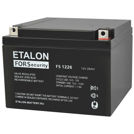 Аккумулятор ETALON FS 1226
