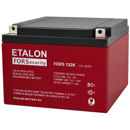 Аккумулятор ETALON FORS 1226
