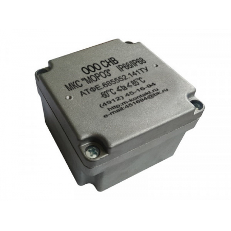 МКС  МОРОЗ  IP66/IP68 Глухая