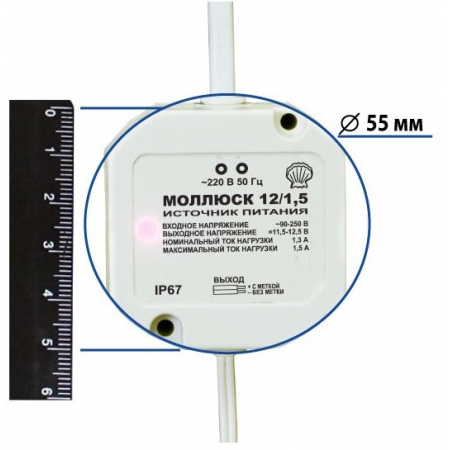 Моллюск-12/1,5