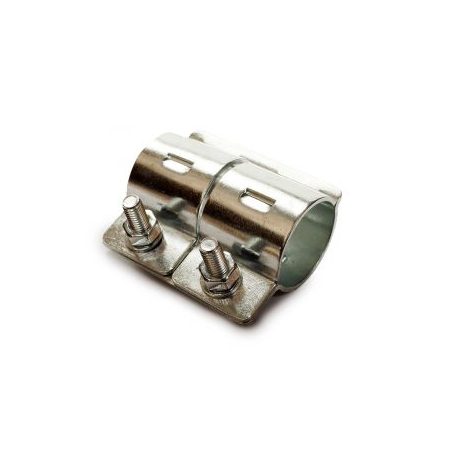Муфта для соединения отрезков труб ТР-7 (D = 1 1/2'' (42-49) мм) Промрукав