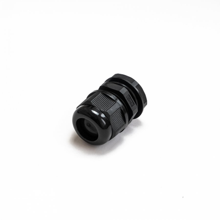 Кабельный ввод (сальник) MG 25 (IP68) d отверстия 13-18 мм черный (2 шт/уп) Промрукав