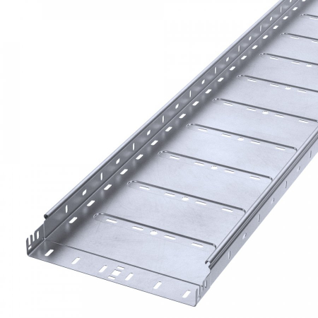 Лоток перфорированный Профи INOX (AISI 316) 300х50х6000 (1,2 мм) (12 м/уп) Промрукав