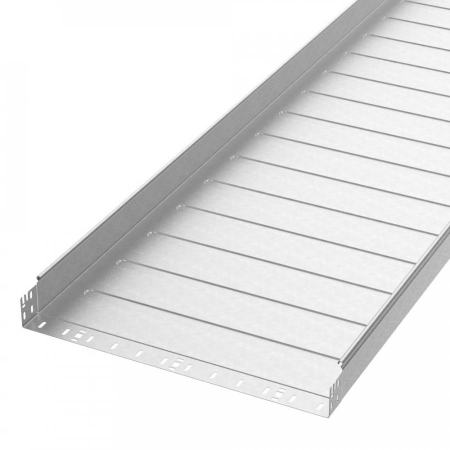 Лоток неперфорированный Профи 600х80х3000 (1,2 мм) (6 м/уп) Промрукав