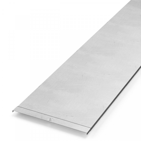 Крышка лотка INOX (AISI 304) 300х3000 (0,8 мм) (3 м/уп) Промрукав