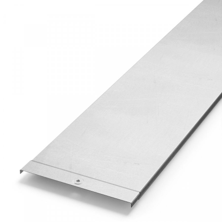 Крышка лотка INOX (AISI 304) 200х3000 (0,8 мм) (3 м/уп) Промрукав