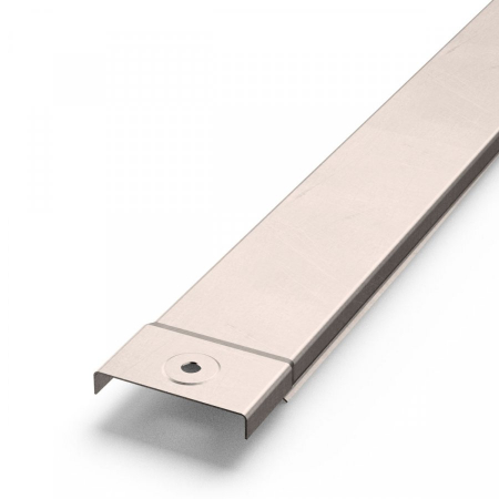 Крышка лотка INOX (AISI 409) 50х3000 (36 м/уп) (0,7 мм) Промрукав