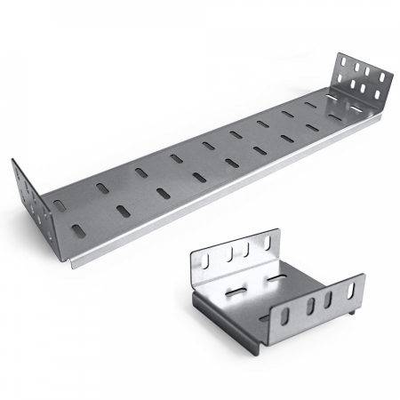 Пластина соединительная для раструба Профи INOX (AISI 304) 400х50 (2,0 мм) Промрукав
