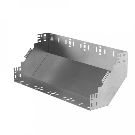 Угол вертикальный внутренний 90 градусов Профи INOX (AISI 304) 600х80 (1,0 мм) Промрукав