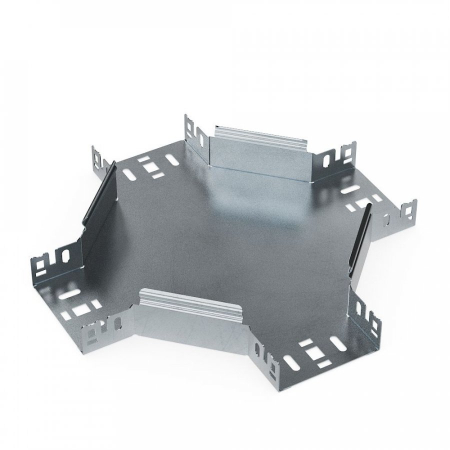 Ответвитель Х-образный Профи INOX (AISI 316) 150х80 (1,0 мм) Промрукав