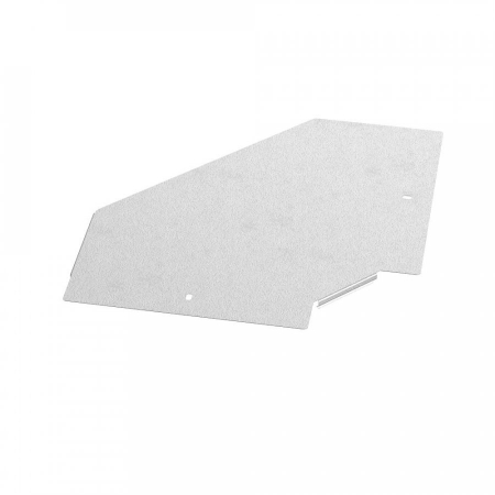 Крышка угла горизонтального 90 градусов Профи HDZ 200 (1,0 мм) Промрукав