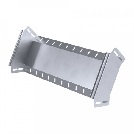 Угол вертикальный внешний 90 градусов Стандарт INOX (AISI 316) 600х80 (0,8 мм) Промрукав