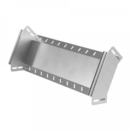 Угол вертикальный внешний 45 градусов Стандарт INOX (AISI 304) 600х80 (0,8 мм) Промрукав