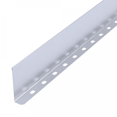 Разделитель лотка Стандарт INOX (AISI 316) 80х3000 (0,7 мм) Промрукав