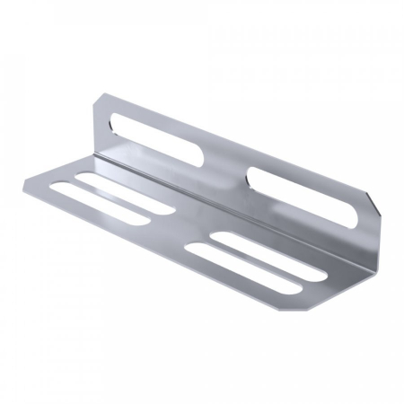 Пластина соединительная Стандарт INOX (AISI 316) 50х50 (0,7 мм) Промрукав