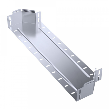 Переходник симметричный Стандарт INOX (AISI 316) 600х500х80 (0,8 мм) Промрукав