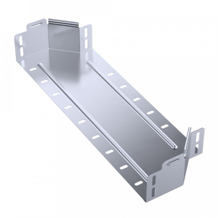 Переходник симметричный Стандарт INOX (AISI 316) 500х400х80 (0,8 мм) Промрукав