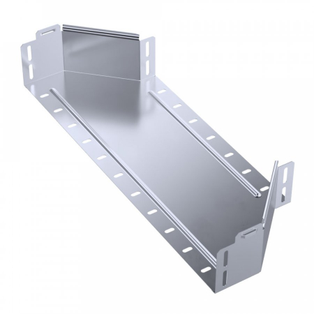 Переходник симметричный Стандарт INOX (AISI 316) 500х400х100 (0,8 мм) Промрукав