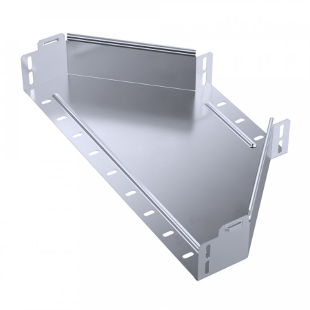 Переходник симметричный Стандарт INOX (AISI 316) 500х200х80 (0,8 мм) Промрукав