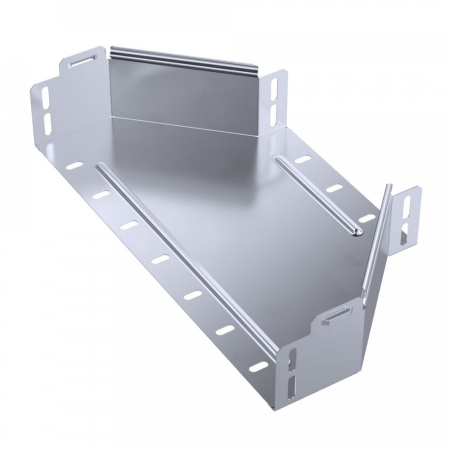 Переходник симметричный Стандарт INOX (AISI 316) 400х200х80 (0,8 мм) Промрукав