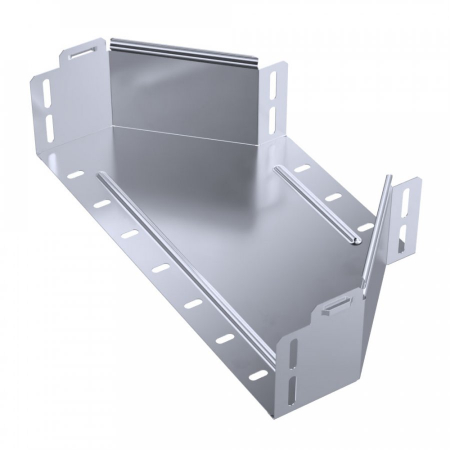 Переходник симметричный Стандарт INOX (AISI 316) 400х200х100 (0,8 мм) Промрукав
