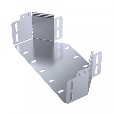 Переходник симметричный Стандарт INOX (AISI 316) 300х200х100 (0,7 мм) Промрукав