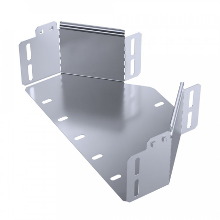 Переходник симметричный Стандарт INOX (AISI 316) 300х150х100 (0,7 мм) Промрукав