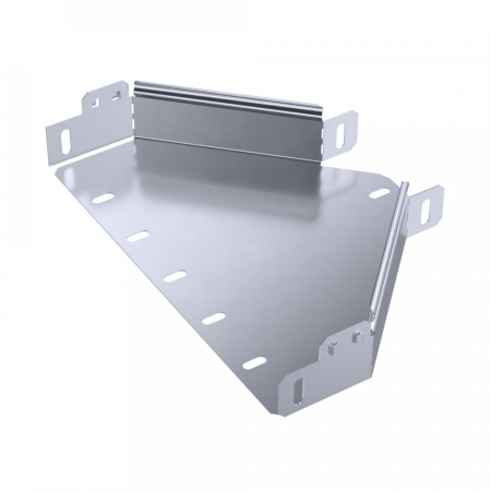 Переходник симметричный Стандарт INOX (AISI 316) 300х100х50 (0,7 мм) Промрукав