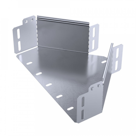 Переходник симметричный Стандарт INOX (AISI 316) 300х100х100 (0,7 мм) Промрукав