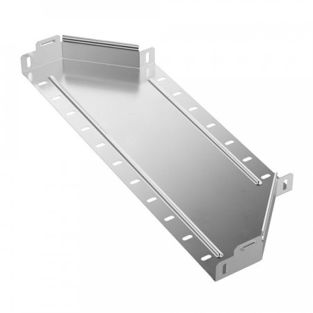 Переходник симметричный Стандарт INOX (AISI 304) 600х400х50 (0,8 мм) Промрукав