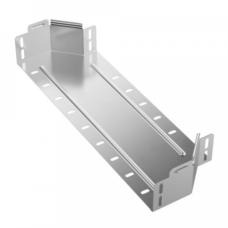 Переходник симметричный Стандарт INOX (AISI 304) 500х400х80 (0,8 мм) Промрукав