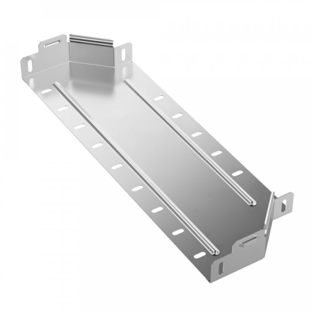 Переходник симметричный Стандарт INOX (AISI 304) 500х400х50 (0,8 мм) Промрукав