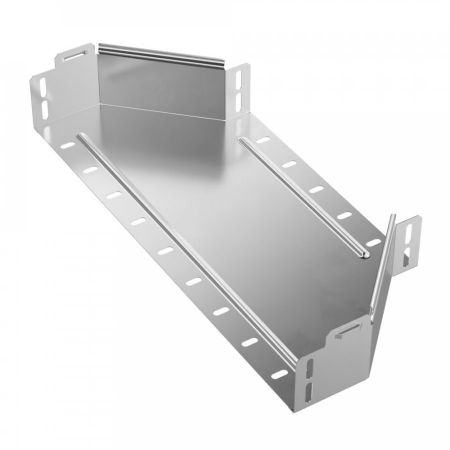 Переходник симметричный Стандарт INOX (AISI 304) 500х300х80 (0,8 мм) Промрукав