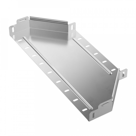 Переходник симметричный Стандарт INOX (AISI 304) 500х300х50 (0,8 мм) Промрукав