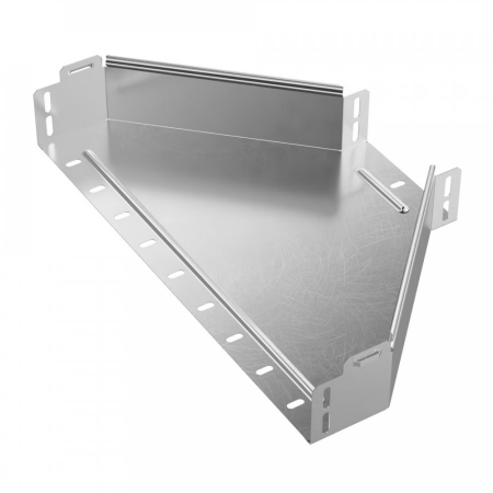 Переходник симметричный Стандарт INOX (AISI 304) 500х150х80 (0,8 мм) Промрукав
