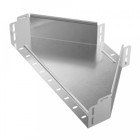 Переходник симметричный Стандарт INOX (AISI 304) 500х150х100 (0,8 мм) Промрукав