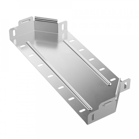 Переходник симметричный Стандарт INOX (AISI 304) 400х300х50 (0,8 мм) Промрукав
