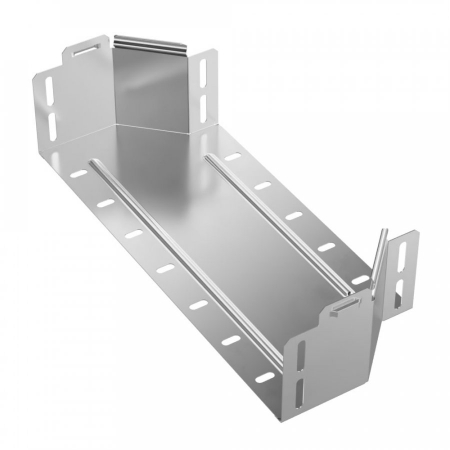 Переходник симметричный Стандарт INOX (AISI 304) 400х300х100 (0,8 мм) Промрукав